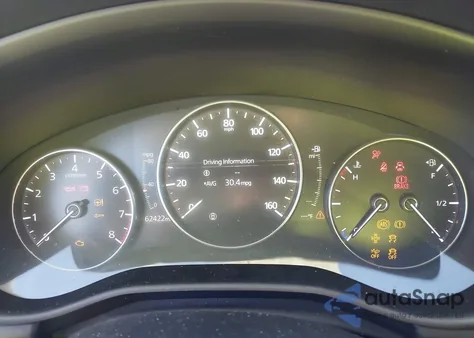 2019 Mazda Mazda3 Preferred Package из США, поврежденный, VIN 3MZBPADL8KM112461